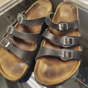 Birkenstock Florida Leather Sandals
